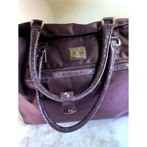 Diane von Furstenberg Mauve Luggage Bag Large - Picture 7 of 12